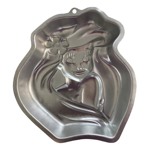 Disney Ariel Cake Pan By Wilton Industries - Picture 3 of 4